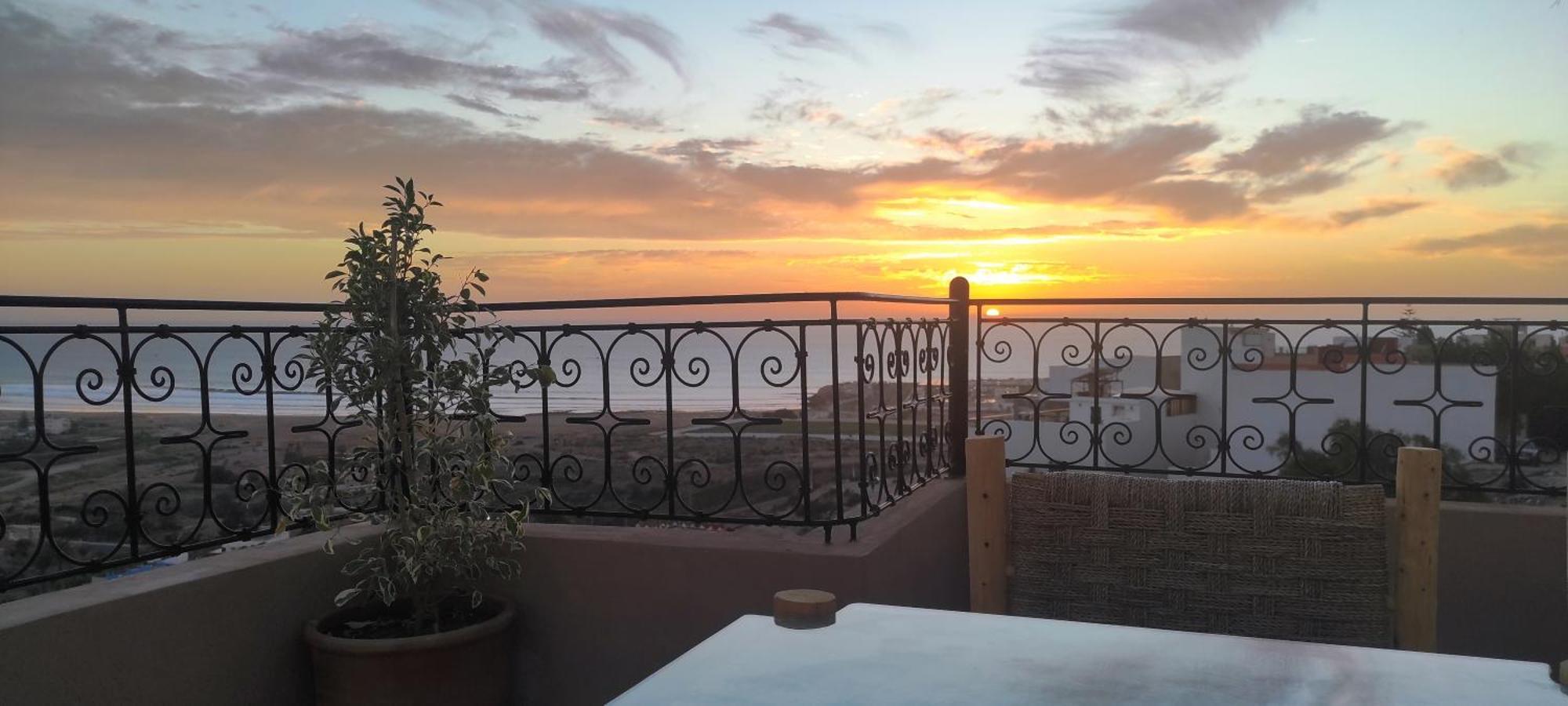 Surfappart Morocco Tamraght Buitenkant foto