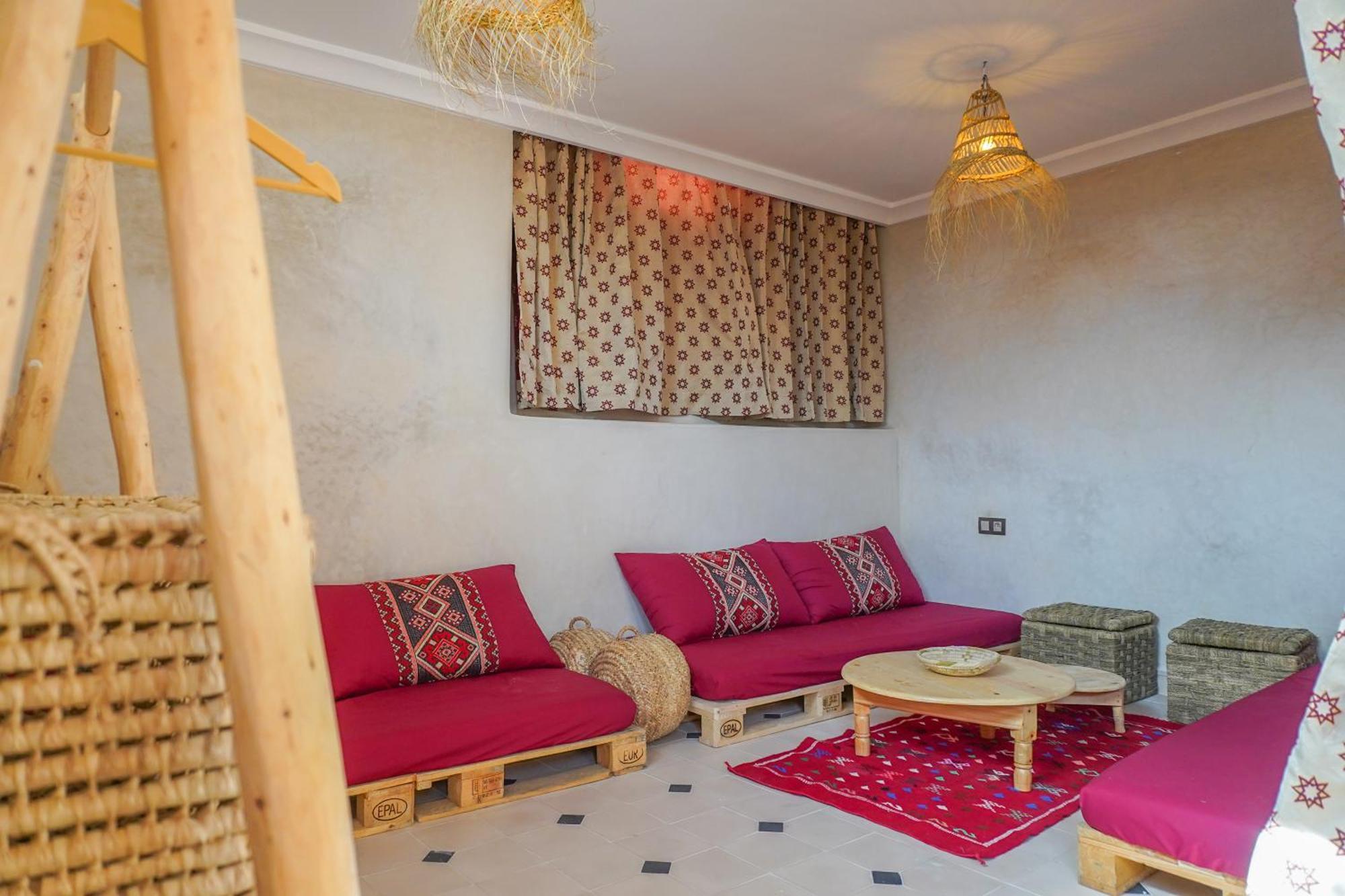Surfappart Morocco Tamraght Buitenkant foto