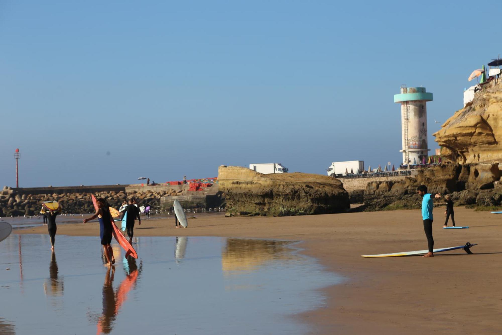 Surfappart Morocco Tamraght Buitenkant foto