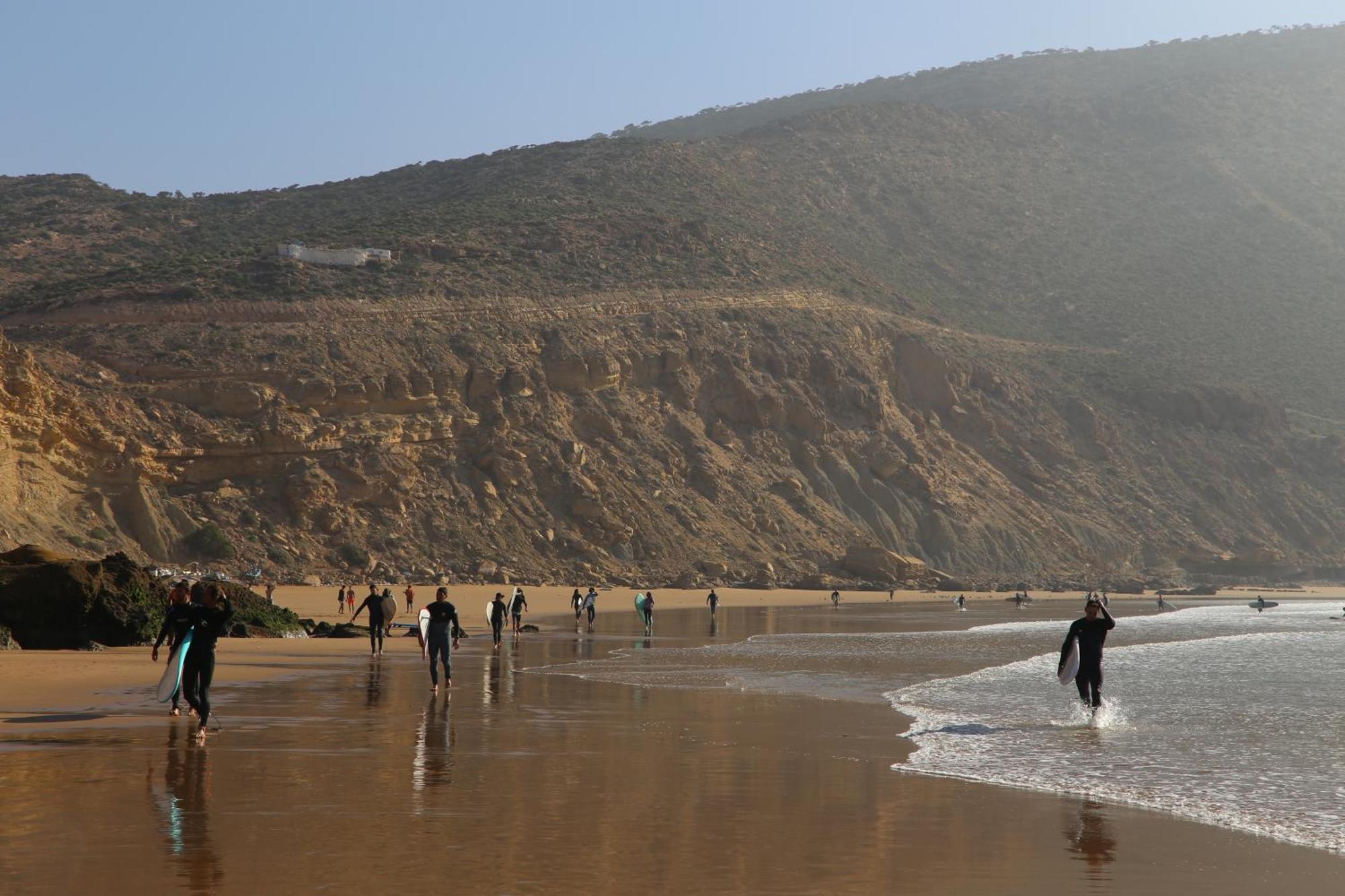 Surfappart Morocco Tamraght Buitenkant foto
